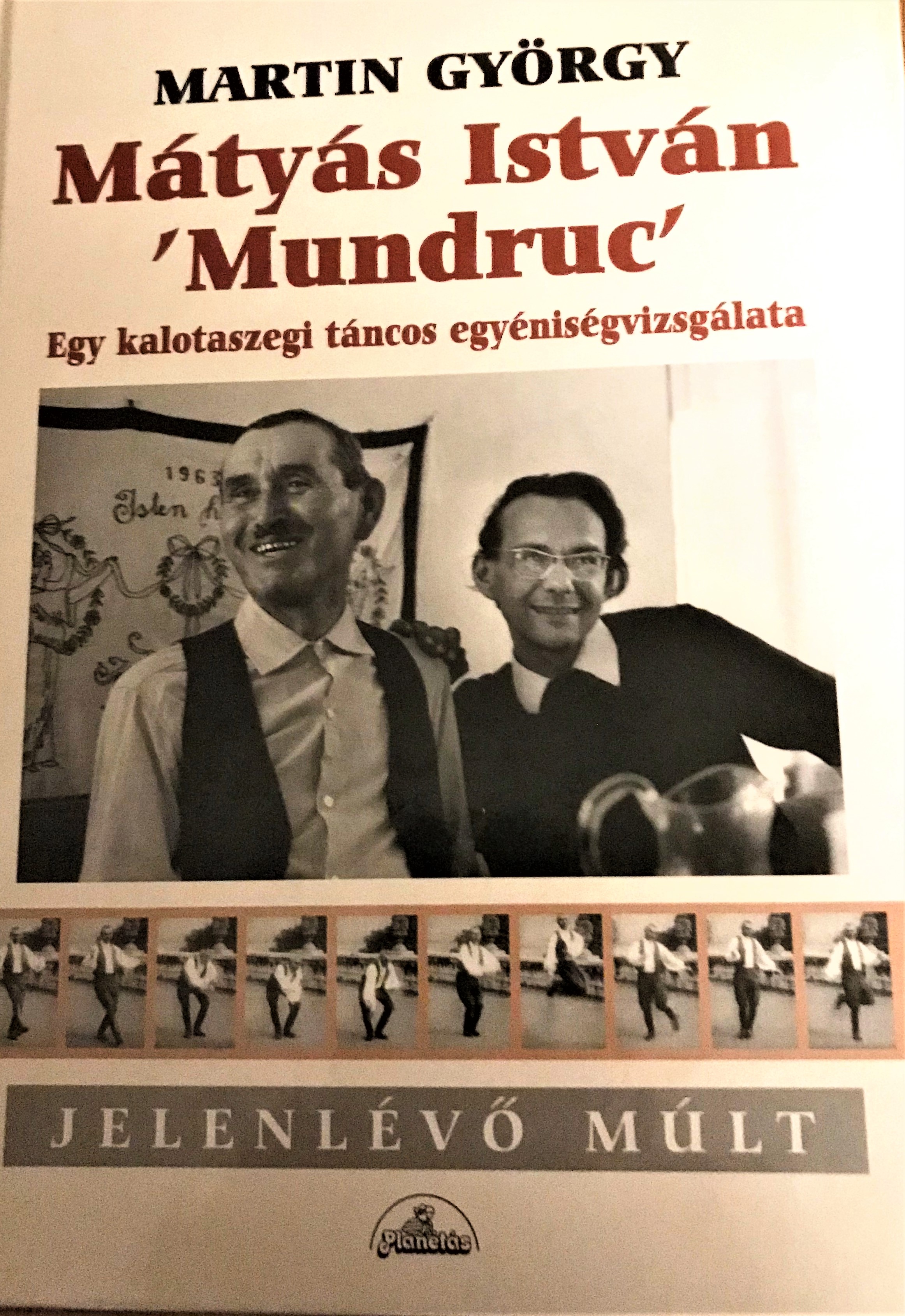 Hungarian Performing Arts program booklet cover